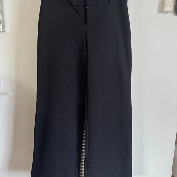 Michael Kors Carolyn Double Crepe Sablé Trousers Size 4 - Picture 3 of 6
